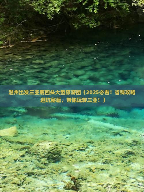 温州出发三亚鹿回头大型旅游团