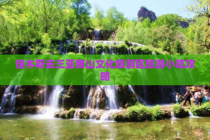 佳木斯去三亚南山文化旅游区旅游小吃