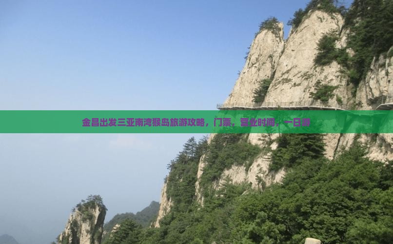 金昌出发三亚南湾猴岛旅游