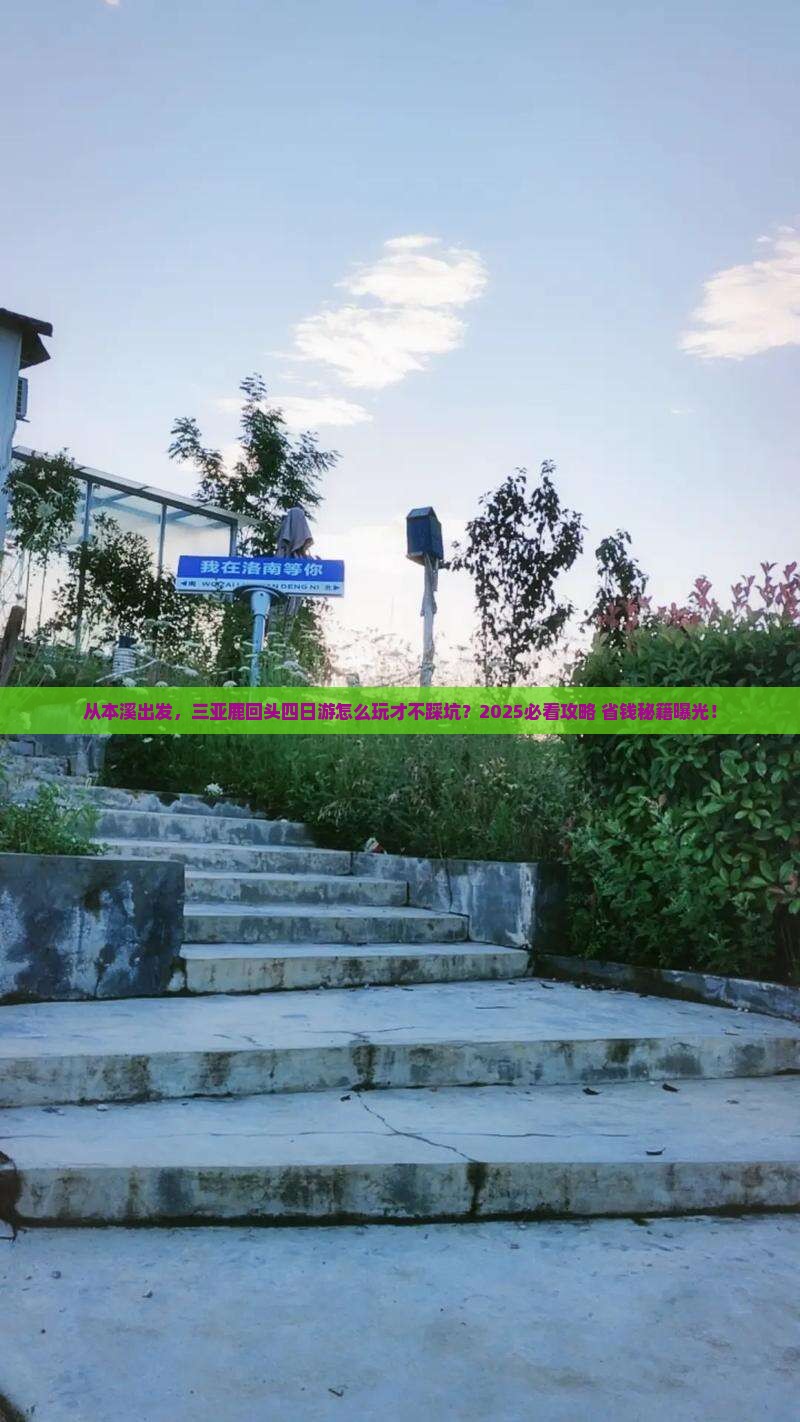 本溪出发三亚鹿回头四日游