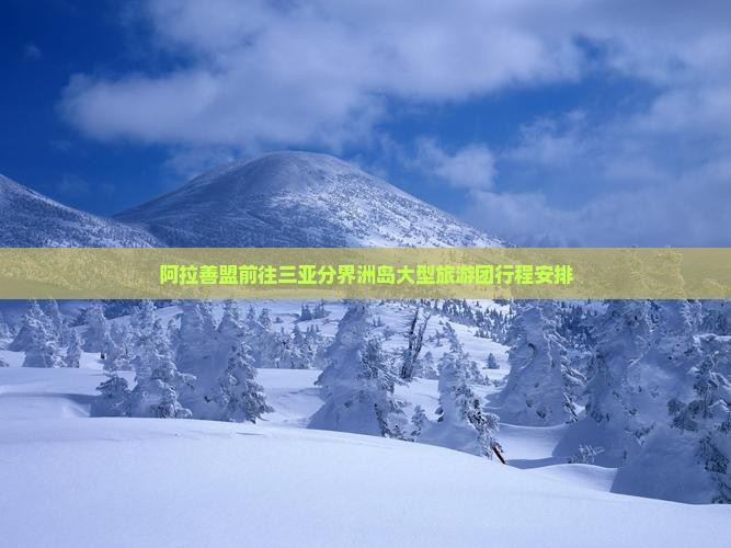阿拉善盟前往三亚分界洲岛大型旅游团