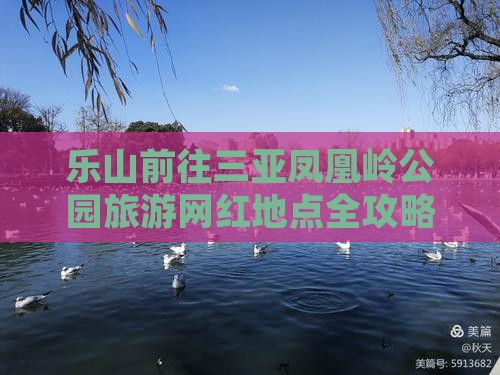 乐山前往三亚凤凰岭公园旅游网红地点