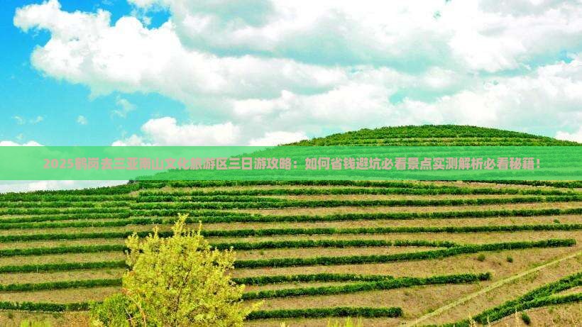 鹤岗去三亚南山文化旅游区三日游 鹤岗去三亚南山文化旅游区三日游