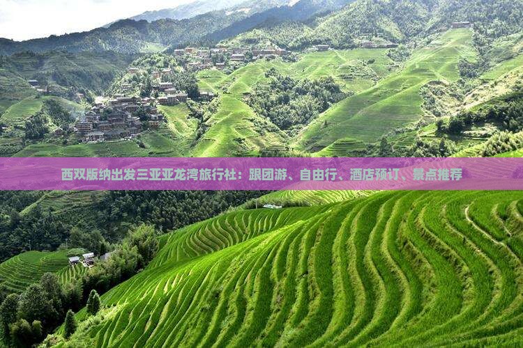 西双版纳出发三亚亚龙湾旅行社