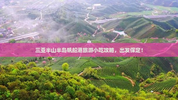 保定去三亚半山半岛帆船港旅游小吃