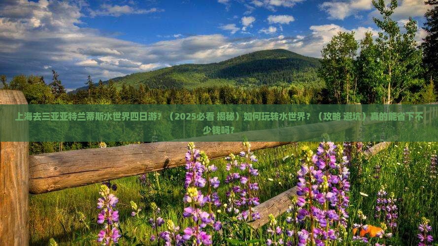 上海去三亚亚特兰蒂斯水世界四日游 上海去三亚亚特兰蒂斯水世界四日游