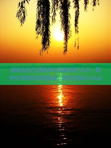 威海出发三亚椰梦长廊旅游打卡点