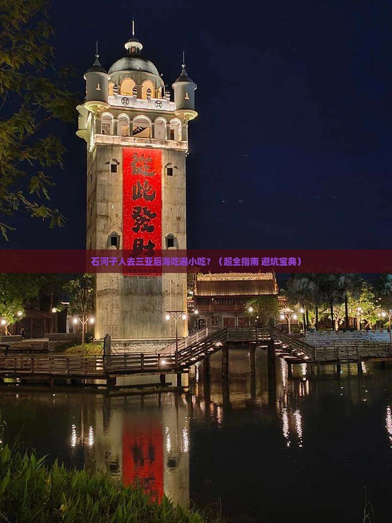 石河子去三亚后海旅游小吃