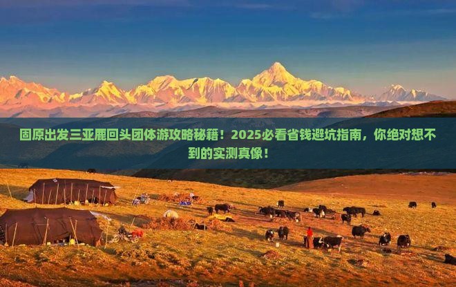 固原出发三亚鹿回头团体旅游