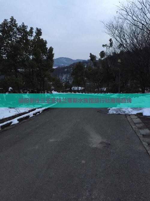德阳前往三亚亚特兰蒂斯水族馆旅行社