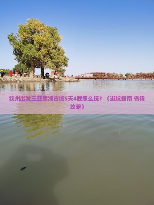 钦州出发三亚崖洲古城团体旅游