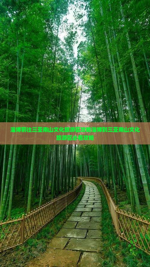 淄博前往三亚南山文化旅游区攻略