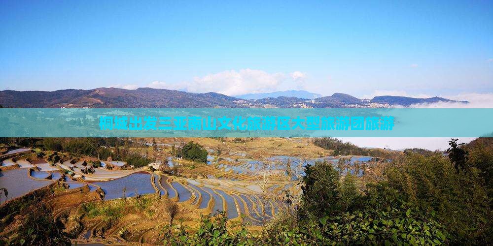 桐城出发三亚南山文化旅游区大型旅游团