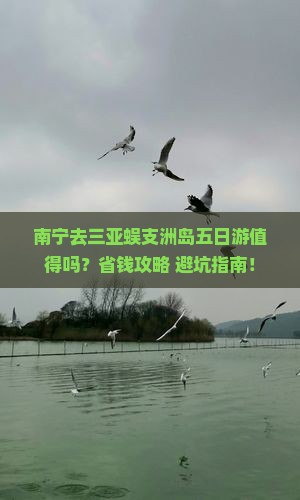 南宁去三亚蜈支洲岛五日游
