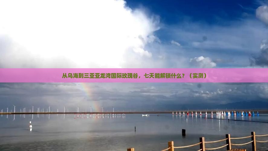 乌海去三亚亚龙湾国际玫瑰谷七日游