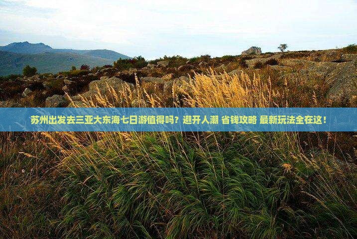 苏州前往三亚大东海七日游
