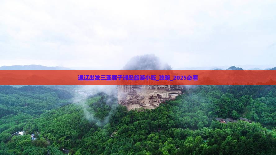 通辽出发三亚椰子洲岛旅游小吃