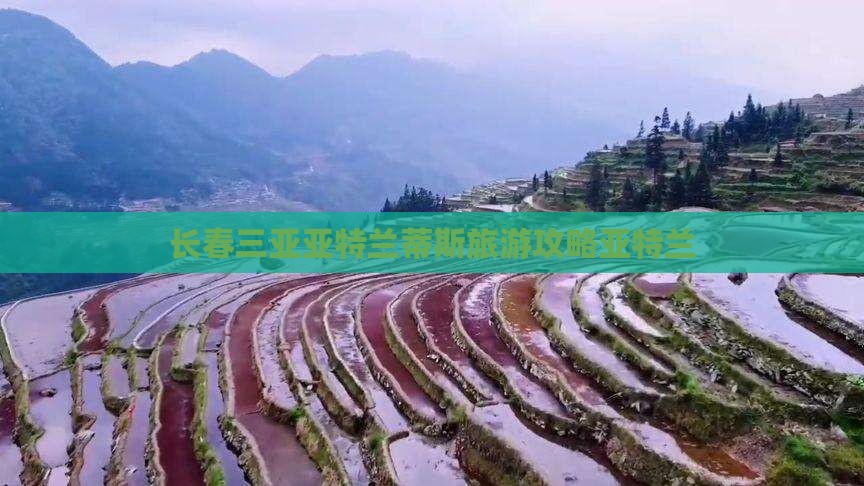 长春去三亚亚特兰蒂斯水族馆旅游