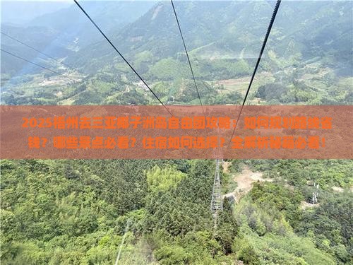 梧州去三亚椰子洲岛自由团