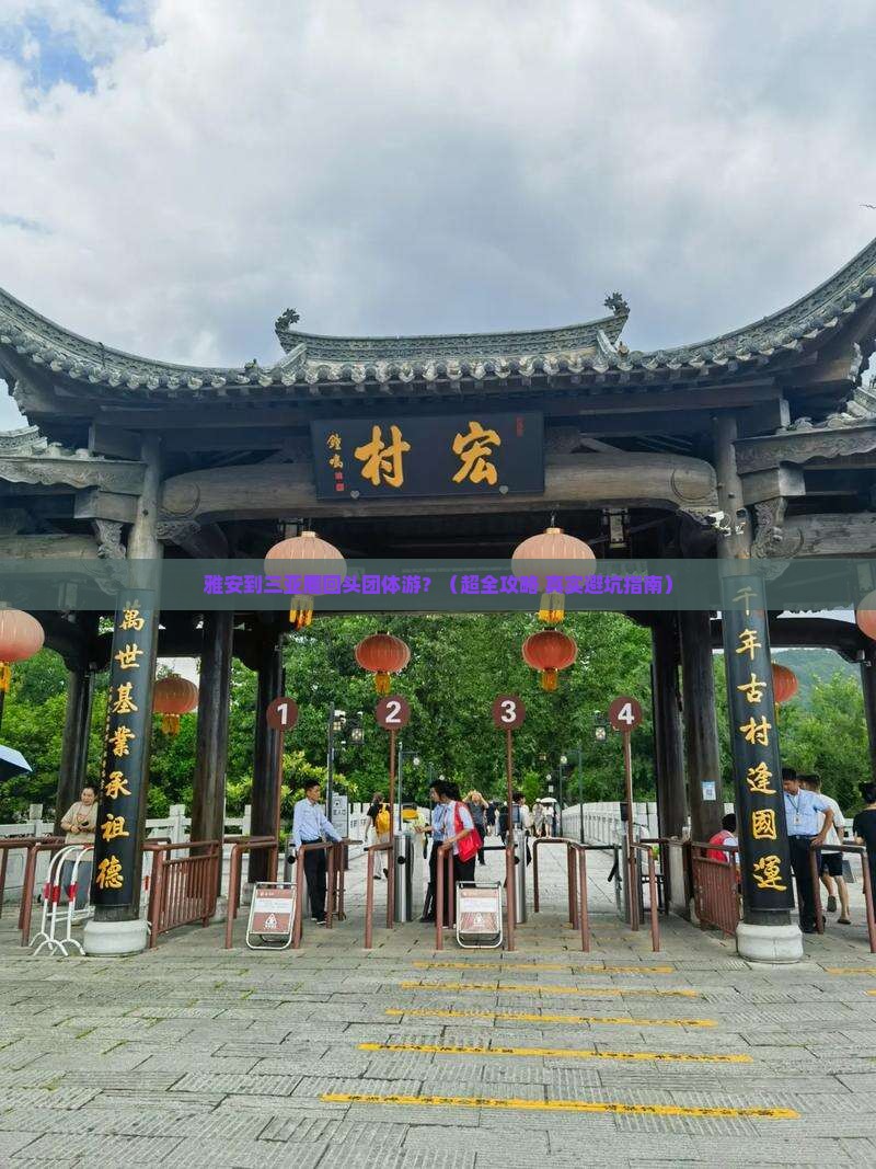 雅安出发三亚鹿回头团体旅游