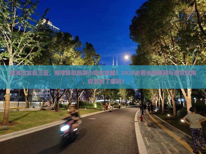 威海出发三亚南湾猴岛旅游小吃