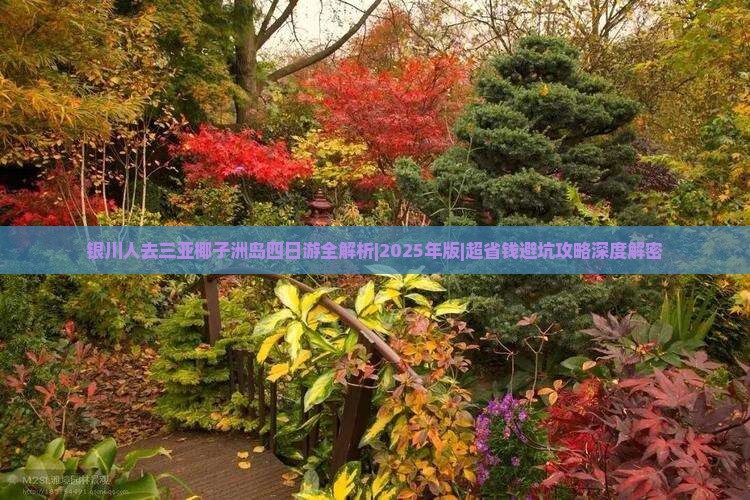 银川去三亚椰子洲岛四日游