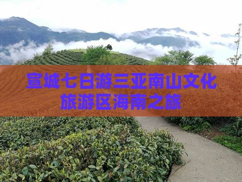 宣城前往三亚南山文化旅游区七日游