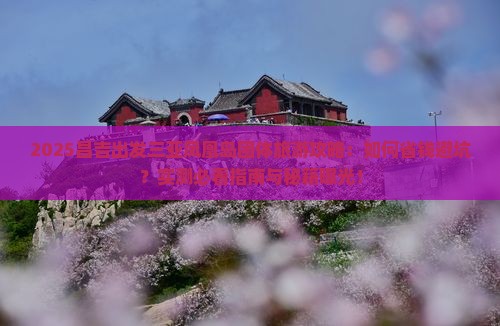 昌吉出发三亚凤凰岛团体旅游
