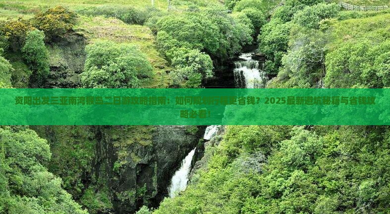 资阳出发三亚南湾猴岛二日游