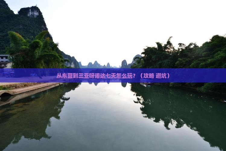 东营前往三亚呀诺达景区七日游