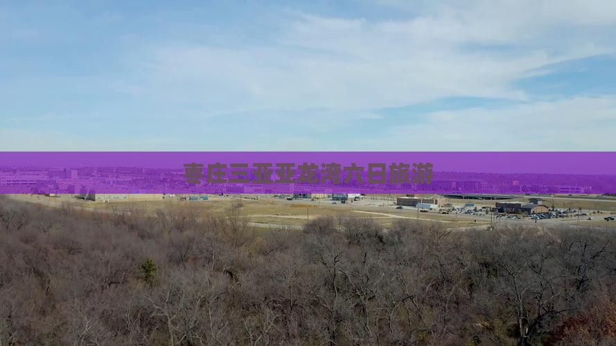 枣庄去三亚亚龙湾六日游