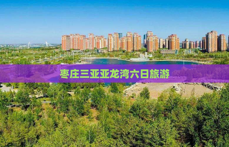 枣庄去三亚亚龙湾六日游