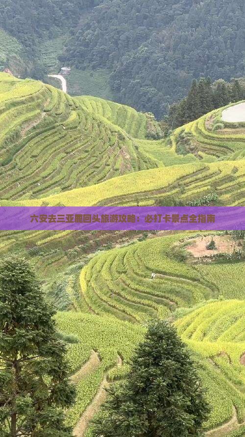 六安去三亚鹿回头旅游打卡点