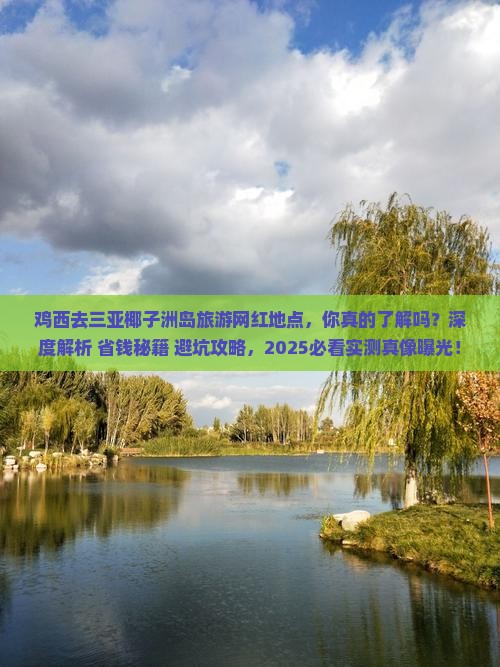 鸡西去三亚椰子洲岛旅游网红地点