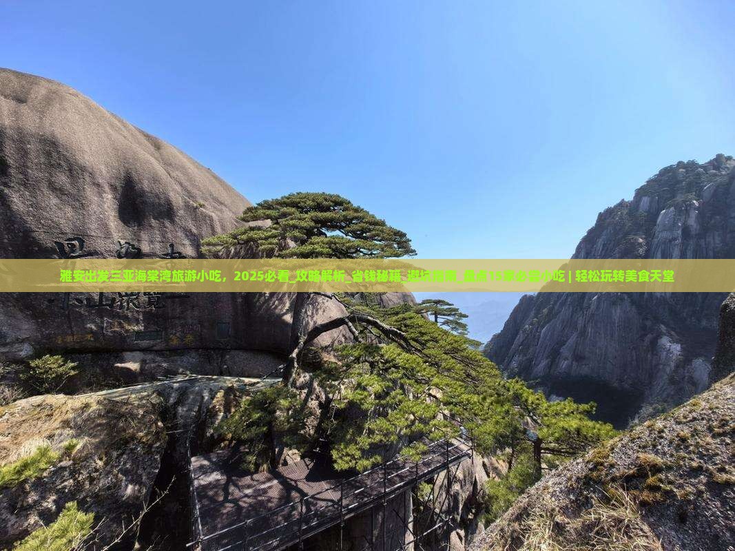 雅安出发三亚海棠湾旅游小吃