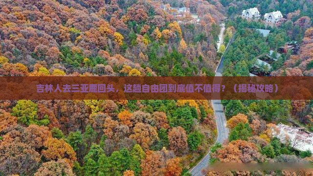 吉林前往三亚鹿回头自由团