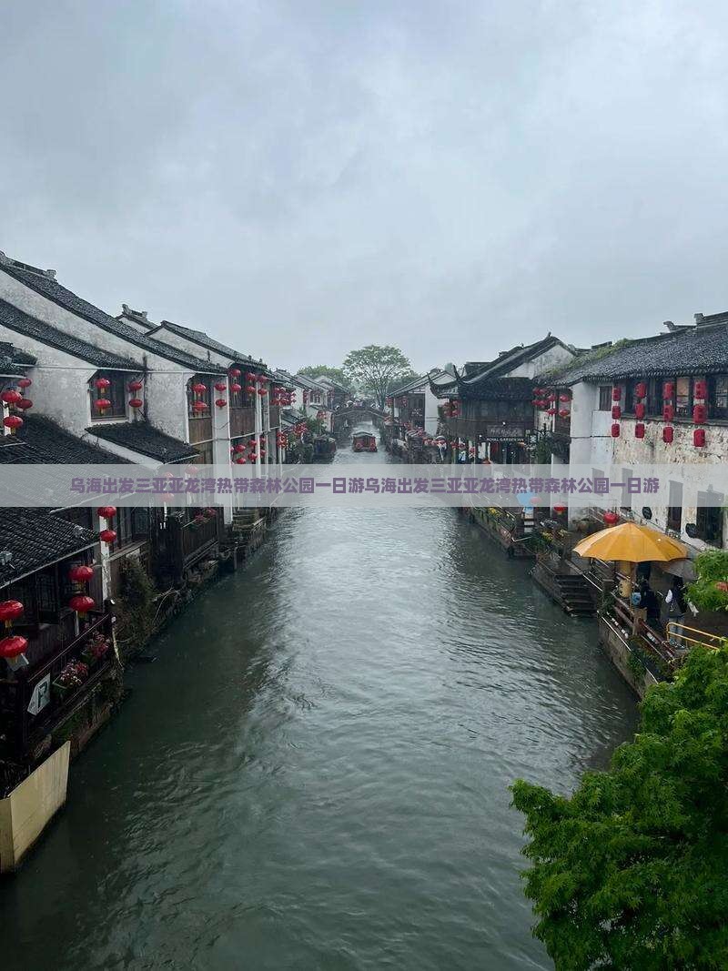 乌海出发三亚亚龙湾热带森林公园一日游
