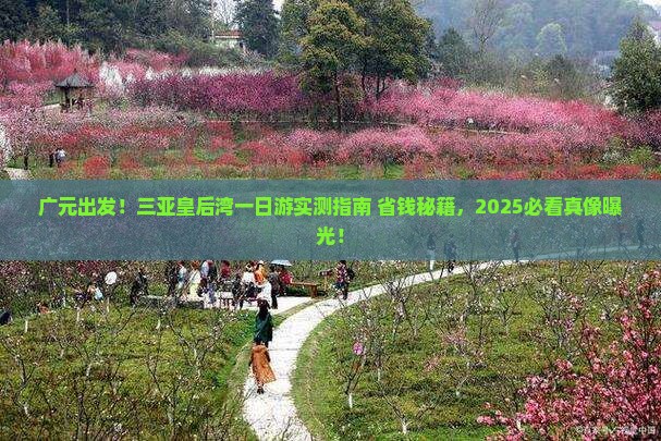 广元去三亚皇后湾一日游