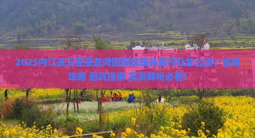 内江前往三亚亚龙湾国际玫瑰谷旅行社