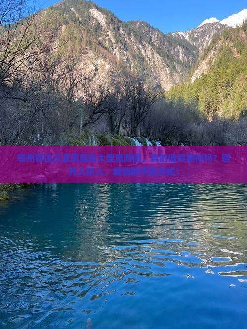 鄂州前往三亚凤凰岛大型旅游团