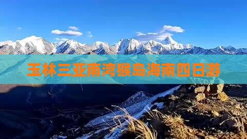 玉林前往三亚南湾猴岛四日游