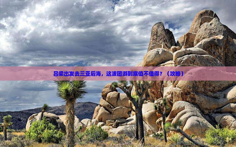 吕梁出发三亚后海团体旅游