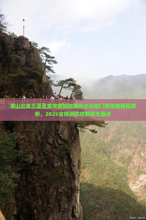 黄山出发三亚亚龙湾国际玫瑰谷必玩地