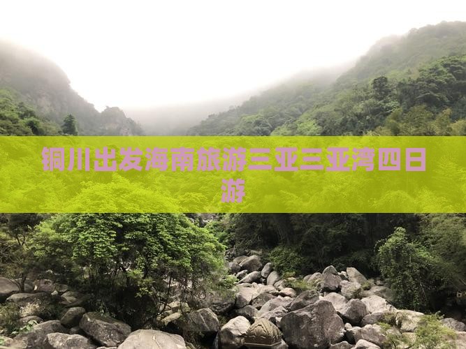 铜川去三亚三亚湾四日游