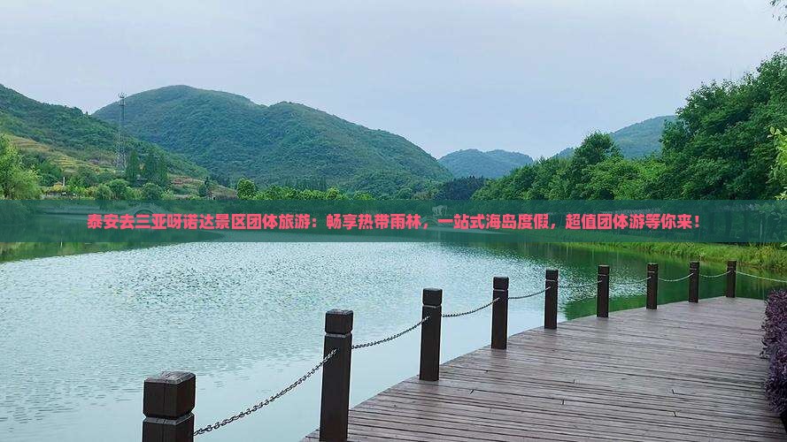 泰安去三亚呀诺达景区团体旅游