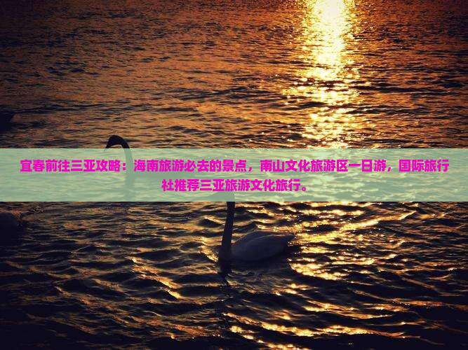 宜春前往三亚南山文化旅游区一日游