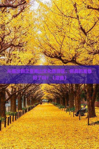 临汾去三亚南山文化旅游区自由行
