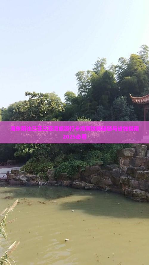 海东前往三亚三亚湾旅游网红地点