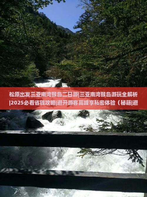 松原出发三亚南湾猴岛二日游