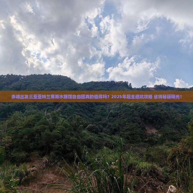 赤峰出发三亚亚特兰蒂斯水族馆自由团